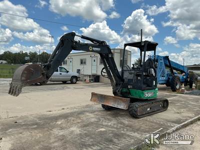 2018 John Deere 30G Mini Hydraulic Excavator