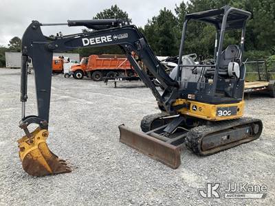 2019 John Deere 30G Mini Hydraulic Excavator
