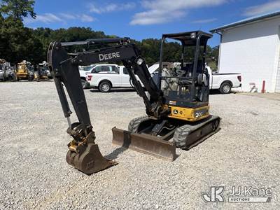 2019 John Deere 30G Mini Hydraulic Excavator