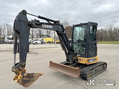 2014 John Deere 35 Mini Hydraulic Excavator