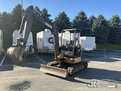 2013 John Deere 35D Mini Hydraulic Excavator