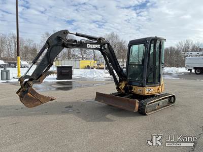 2013 John Deere 35D Mini Hydraulic Excavator