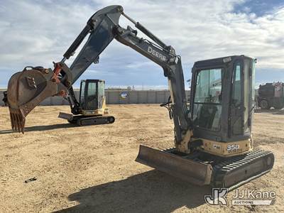2011 John Deere 35D Mini Hydraulic Excavator