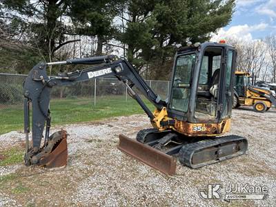 2013 John Deere 35D Mini Hydraulic Excavator