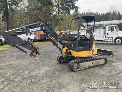 2001 John Deere 35D Mini Hydraulic Excavator