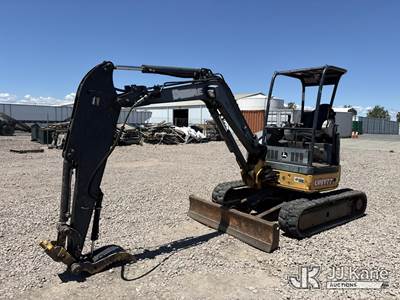John Deere 35D Mini Hydraulic Excavator