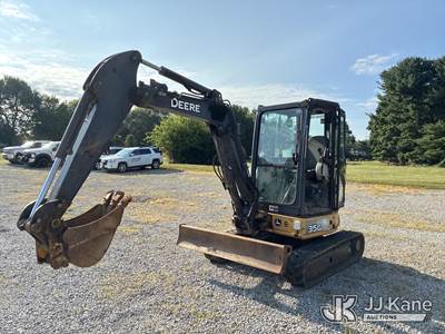 2014 John Deere 35D Mini Hydraulic Excavator