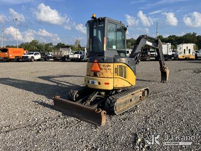 2013 John Deere 35D Mini Hydraulic Excavator