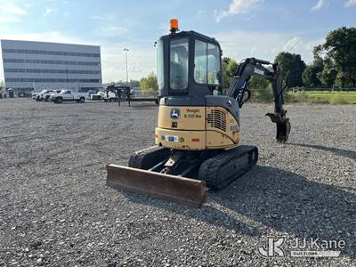 2013 John Deere 35D Mini Hydraulic Excavator