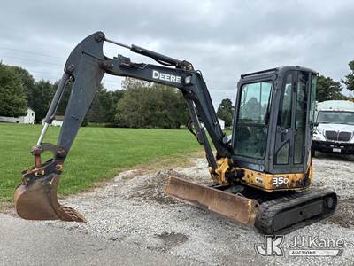 2012 John deere 35D Mini Hydraulic Excavator