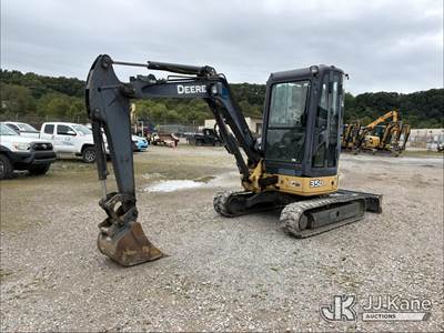 2013 John Deere 35D Mini Hydraulic Excavator