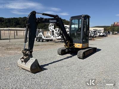 2011 John deere 35D Mini Hydraulic Excavator