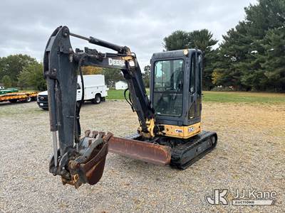 2013 John deere 35D Mini Hydraulic Excavator