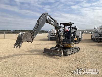2014 John Deere 35G Mini Hydraulic Excavator