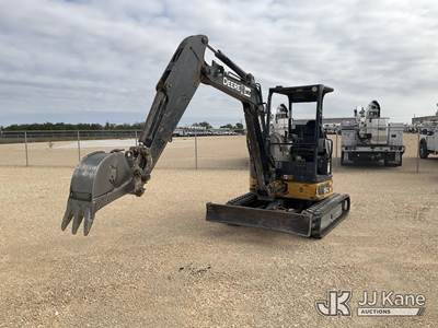 2016 John Deere 35G Mini Hydraulic Excavator