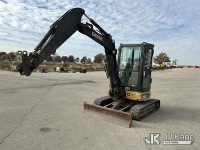 2014 John Deere 35G Mini Hydraulic Excavator