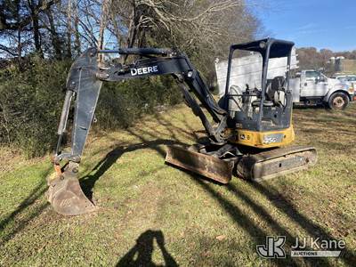 2015 John Deere 35G Mini Hydraulic Excavator