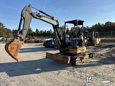 2015 John Deere 35G Mini Hydraulic Excavator