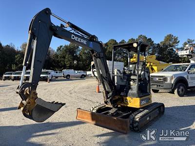 2017 John Deere 35G Mini Hydraulic Excavator