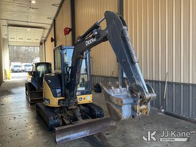 2017 John Deere 35G Mini Hydraulic Excavator