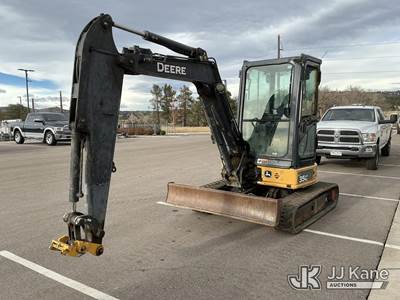 2014 John Deere 35G Mini Hydraulic Excavator