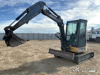 2016 John Deere 35G Mini Hydraulic Excavator