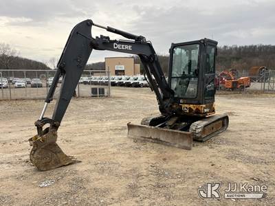 2014 John Deere 35G Mini Hydraulic Excavator