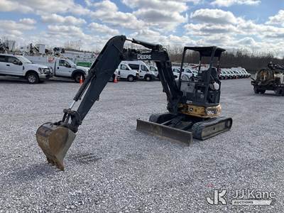 2015 John Deere 35G Mini Hydraulic Excavator