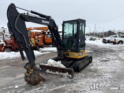 2020 John Deere 35G Mini Hydraulic Excavator
