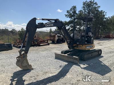 2013 John Deere 35G Mini Hydraulic Excavator