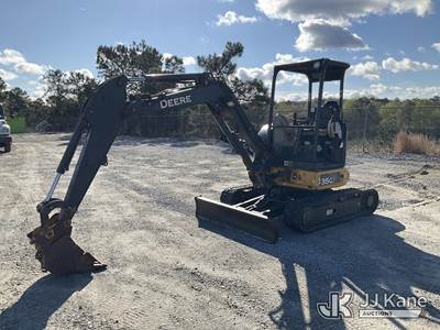 2016 John Deere 35G Mini Hydraulic Excavator