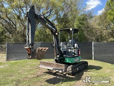 2018 John Deere 35G Mini Hydraulic Excavator