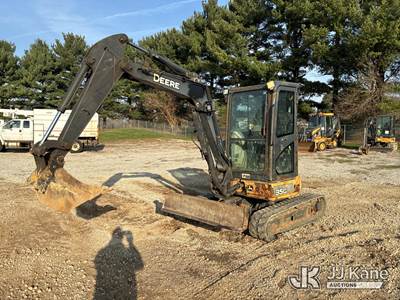 2014 John Deere 35G Mini Hydraulic Excavator