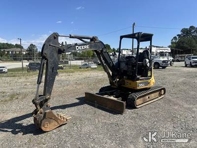 2020 John Deere 35G Mini Hydraulic Excavator