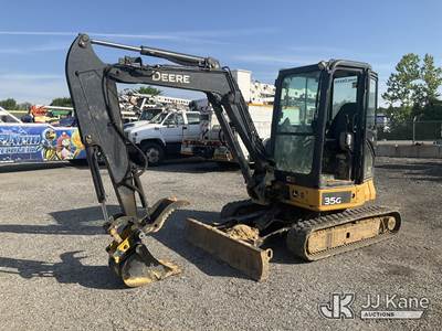 2016 John Deere 35G Mini Hydraulic Excavator
