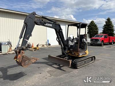2018 John Deere 35G Mini Hydraulic Excavator