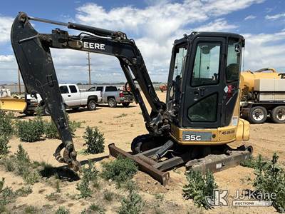 John Deere 35G Mini Hydraulic Excavator