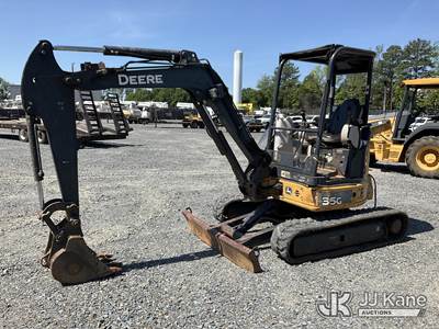 2014 John Deere 35G Mini Hydraulic Excavator
