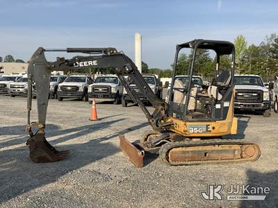 2015 John Deere 35G Mini Hydraulic Excavator