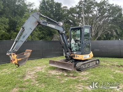 2014 John Deere 35G Mini Hydraulic Excavator