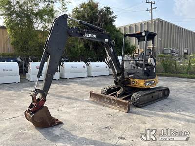 2014 John Deere 35G Mini Hydraulic Excavator