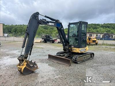 2014 John Deere 35G Mini Hydraulic Excavator