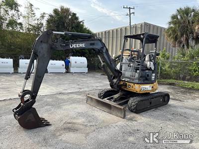 2013 John Deere 35G Mini Hydraulic Excavator