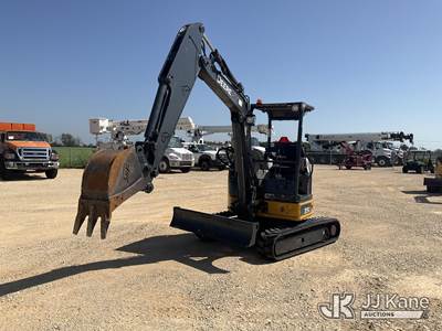 2015 John Deere 35G Mini Hydraulic Excavator