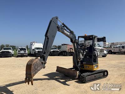 2016 John Deere 35G Mini Hydraulic Excavator