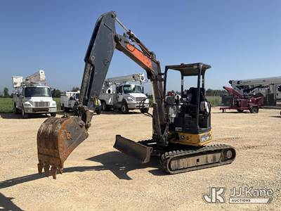 2016 John Deere 35G Mini Hydraulic Excavator