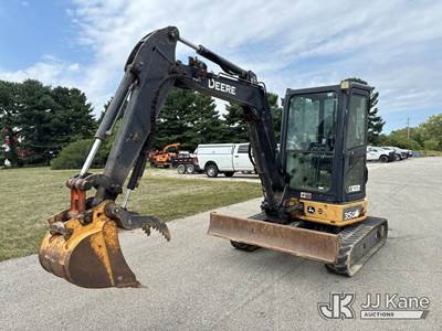 2015 John Deere 35G Mini Hydraulic Excavator