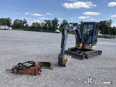 2010 John Deere 35G Mini Hydraulic Excavator