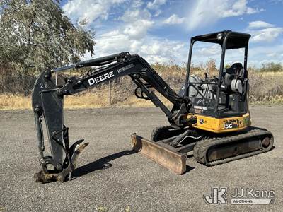 2019 John Deere 35G Mini Hydraulic Excavator