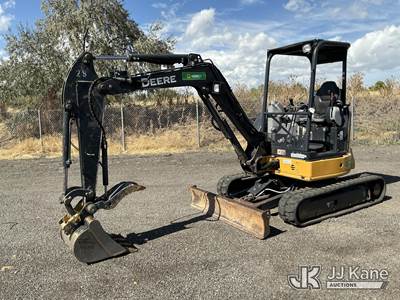 2019 John Deere 35G Mini Hydraulic Excavator